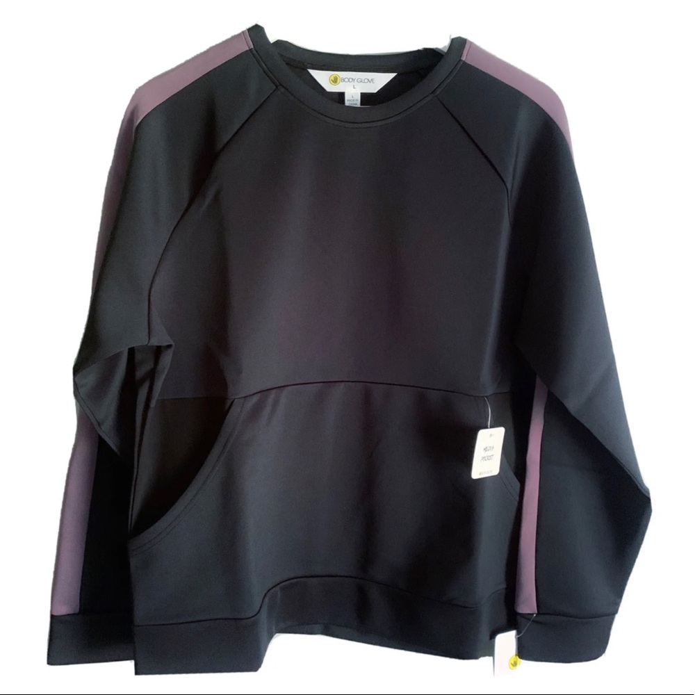 BODY GLOVE Scuba Crew Neck with Mesh Detail XL